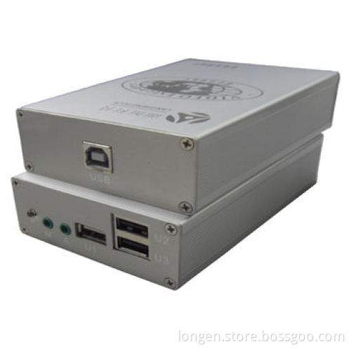 CAT5e 150m 1-port USB2.0 Extender
